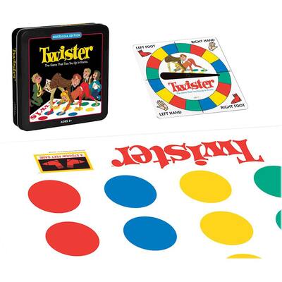 Winning Solutions - Nostalgia Edition Twister Game