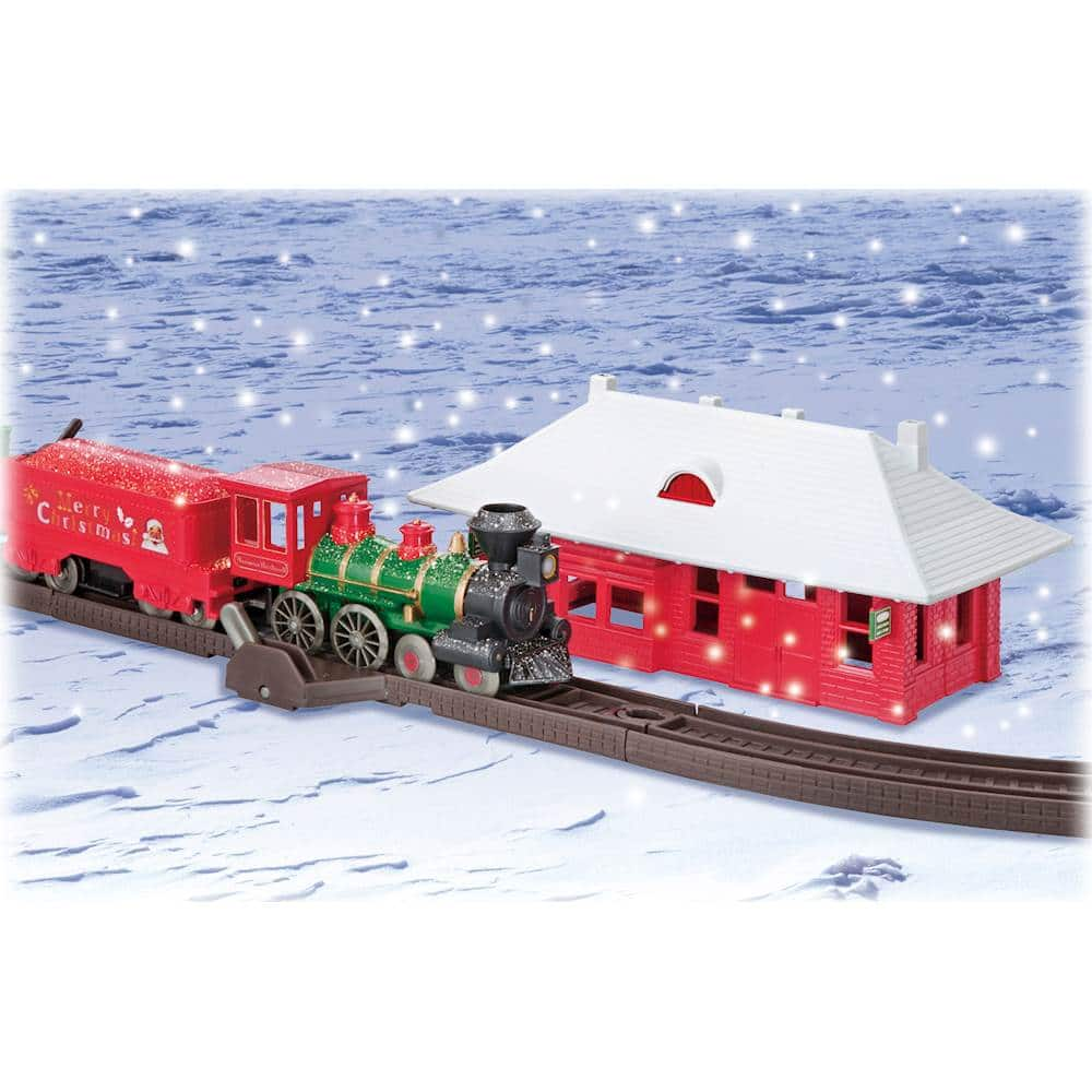 Best Buy: LEC USA Train Series Collectors Edition Steam Locomotive 4-4 ...