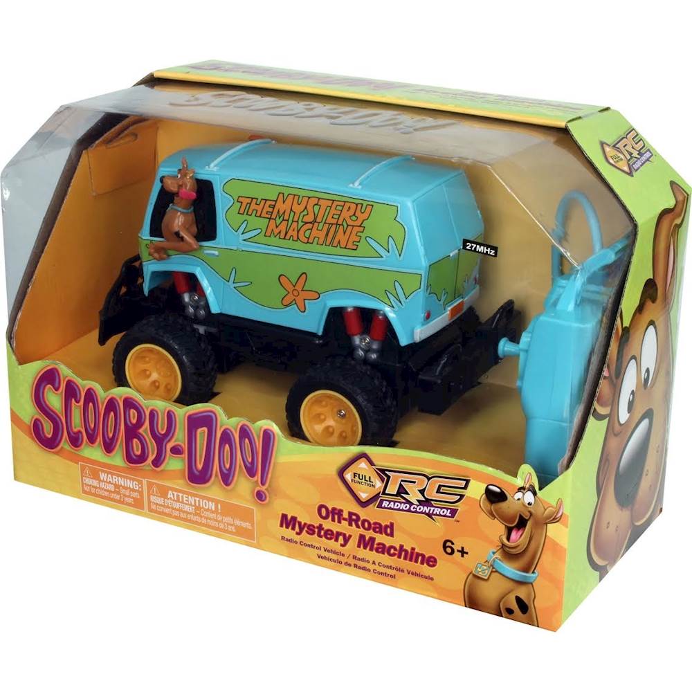 Best Buy: NKOK Scooby-Doo Off-Road Mystery Machine RC Vehicle Blue 511