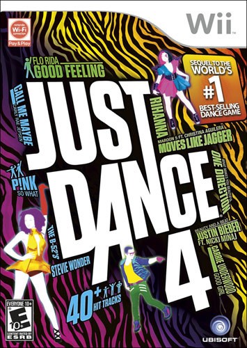  Just Dance 4 - Nintendo Wii