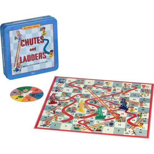 UPC 890382000220 product image for Winning Solutions - Nostalgia Edition Chutes and Ladders Game | upcitemdb.com