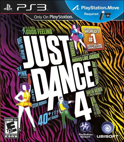  Just Dance 4 - PlayStation 3