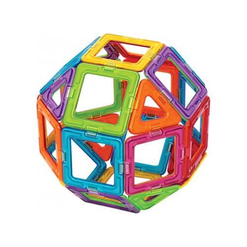 Alt View 11. Magformers - Standard Rainbow Set.