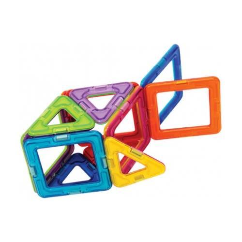 Alt View 12. Magformers - Standard Rainbow Set.
