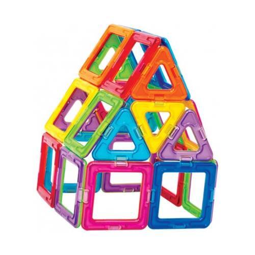 Alt View 13. Magformers - Standard Rainbow Set.