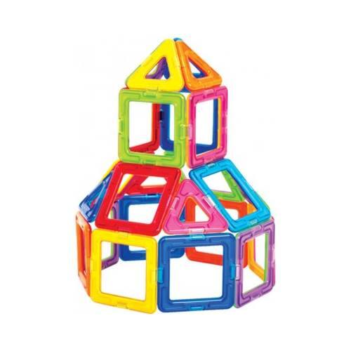 Alt View 14. Magformers - Standard Rainbow Set.