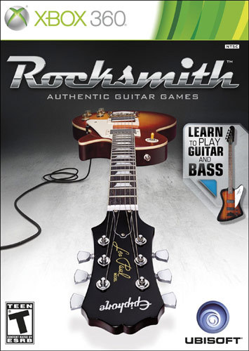  Rocksmith Guitar and Bass - Xbox 360