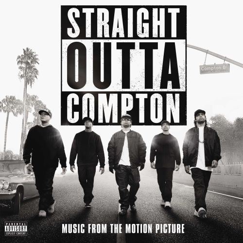  Straight Outta Compton [Music from the Motion Picture] [CD] [PA]