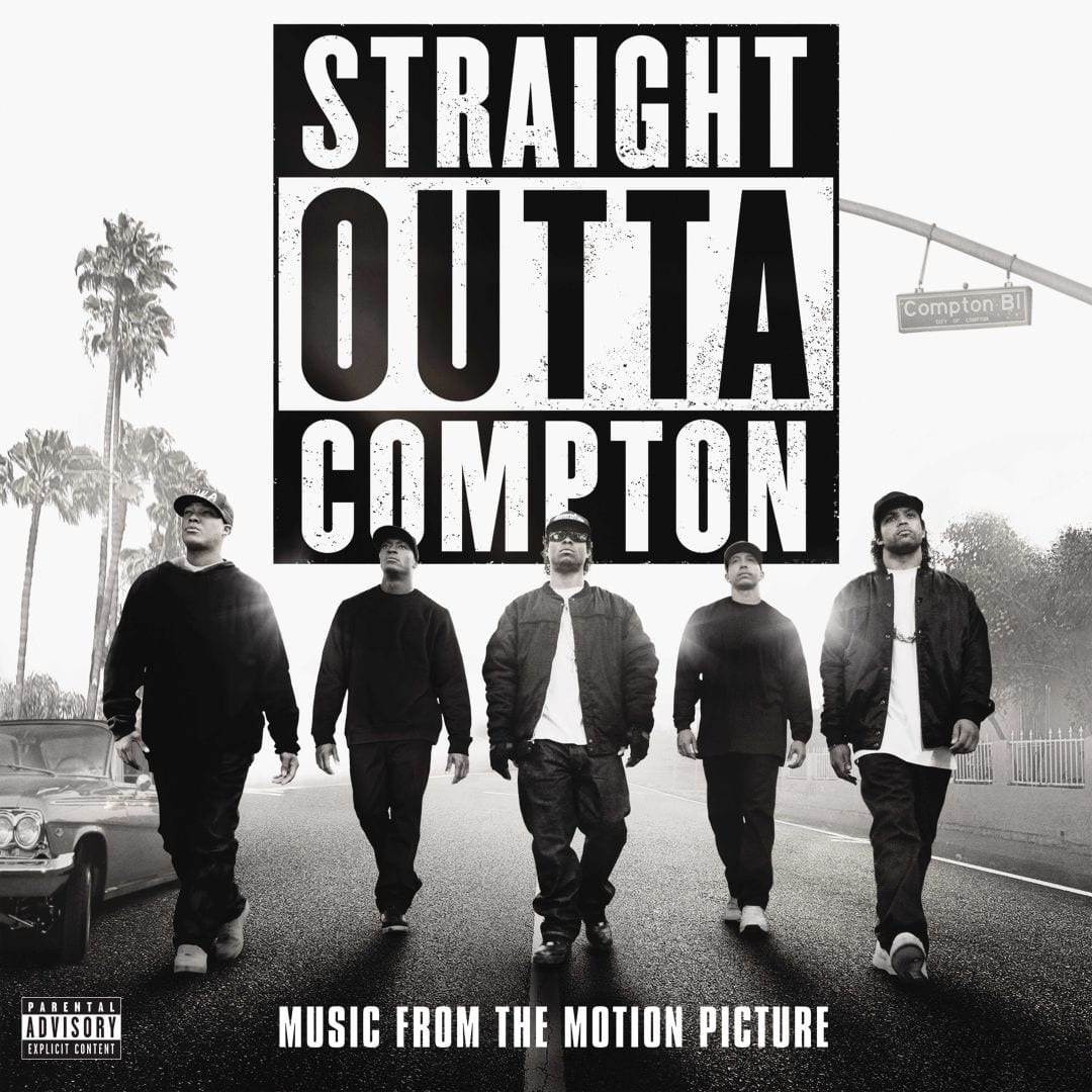 Best Buy: Straight Outta Compton [Music from the Motion Picture] [CD] [PA]