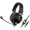 Angle Zoom. Audio-Technica - ATH Premium Wired Gaming Headset - Black.