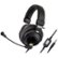 Angle Zoom. Audio-Technica - ATH Premium Wired Stereo Gaming Headset - Black.