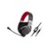 Front Zoom. Audio-Technica - ATH Wired Gaming Headset - Red/Gray/Black.