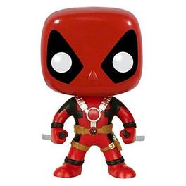 Funko - POP! Marvel: Deadpool with Swords - Multi