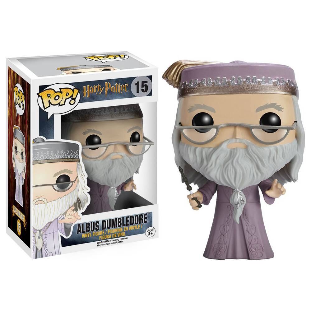 Angle. Funko - Pop! Movies Harry Potter:Albus Dumbedore - Multi.