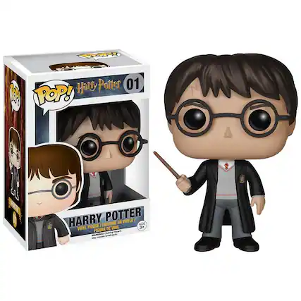 Angle. Funko - POP! Movies: Harry Potter:Harry Potter - Multi.