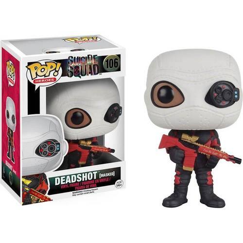 Funko - Pop! Heroes Suicide Squad: Deadshot (masked) - Multi - Larger Front