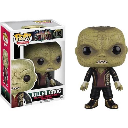 Funko - Pop! Heroes Suicide Squad: Killer Croc - Larger Front
