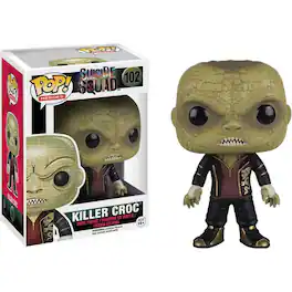 Funko - POP! Heroes: Suicide Squad: Killer Croc - Multi