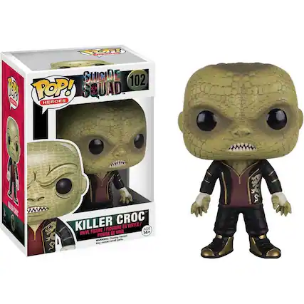 Front. Funko - Pop! Heroes Suicide Squad: Killer Croc.