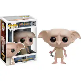 Funko - POP! Movies: Harry Potter:Dobby - Multi