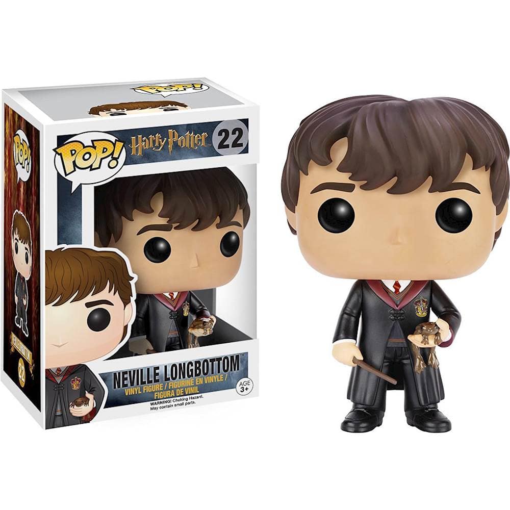 neville longbottom pop figure