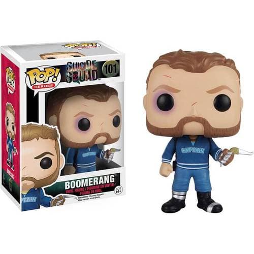 Funko - Pop! Heroes Suicide Squad: Boomerang - Multi - Larger Front