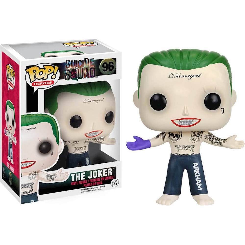 Funko Pop! The Joker Variants Quiz - By rychu_supadude