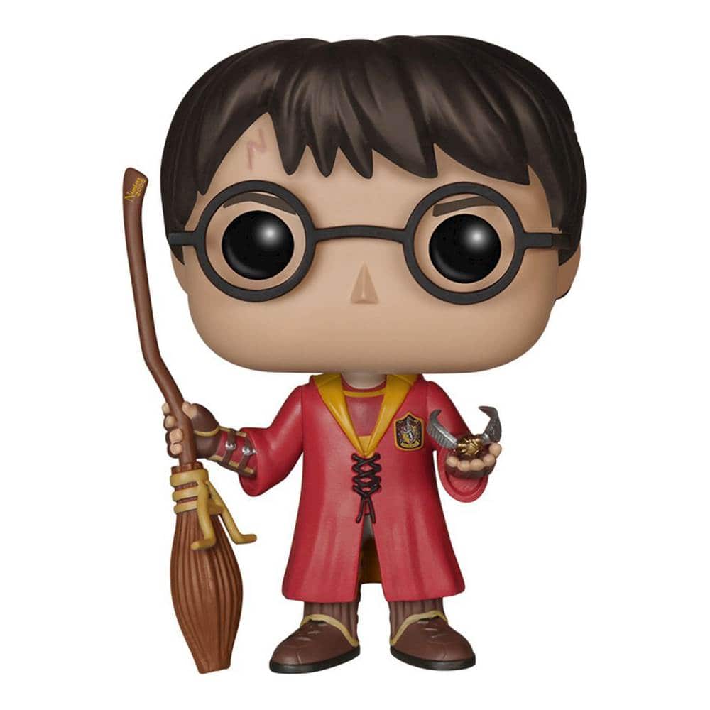 Angle. Funko - Pop! Movies Harry Potter:Quidditch Harry.