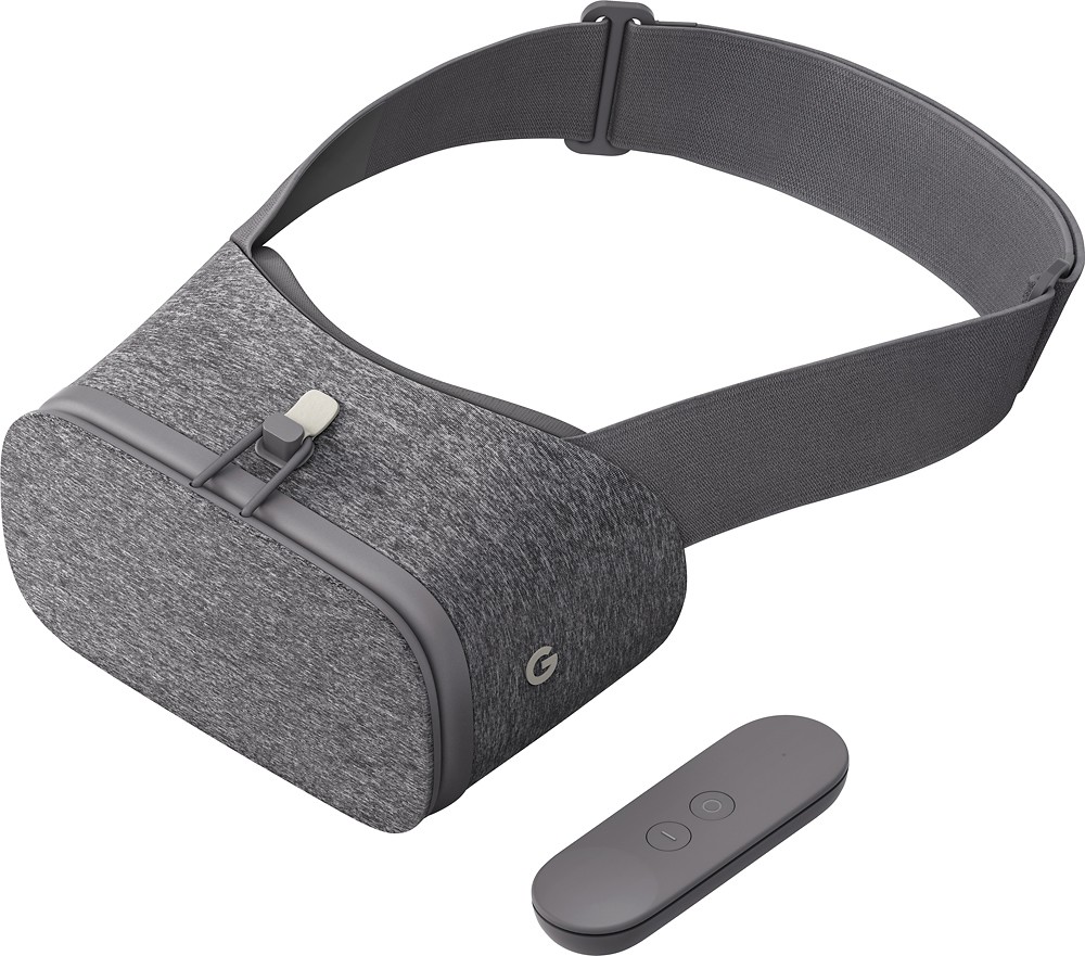 Anger Bære Foresee Best Buy: Google Daydream View VR Headset Slate D9SCA