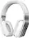 Left. Monster - Inspiration Over-the-Ear Headphones - White.