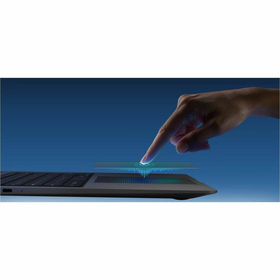 Alt View 7. Samsung - Samsung Galaxy Book6 Pro 16" Touchscreen - Intel Core Ultra 7, 32 GB, 1 TB SSD, Wi-Fi 7 - Gray.
