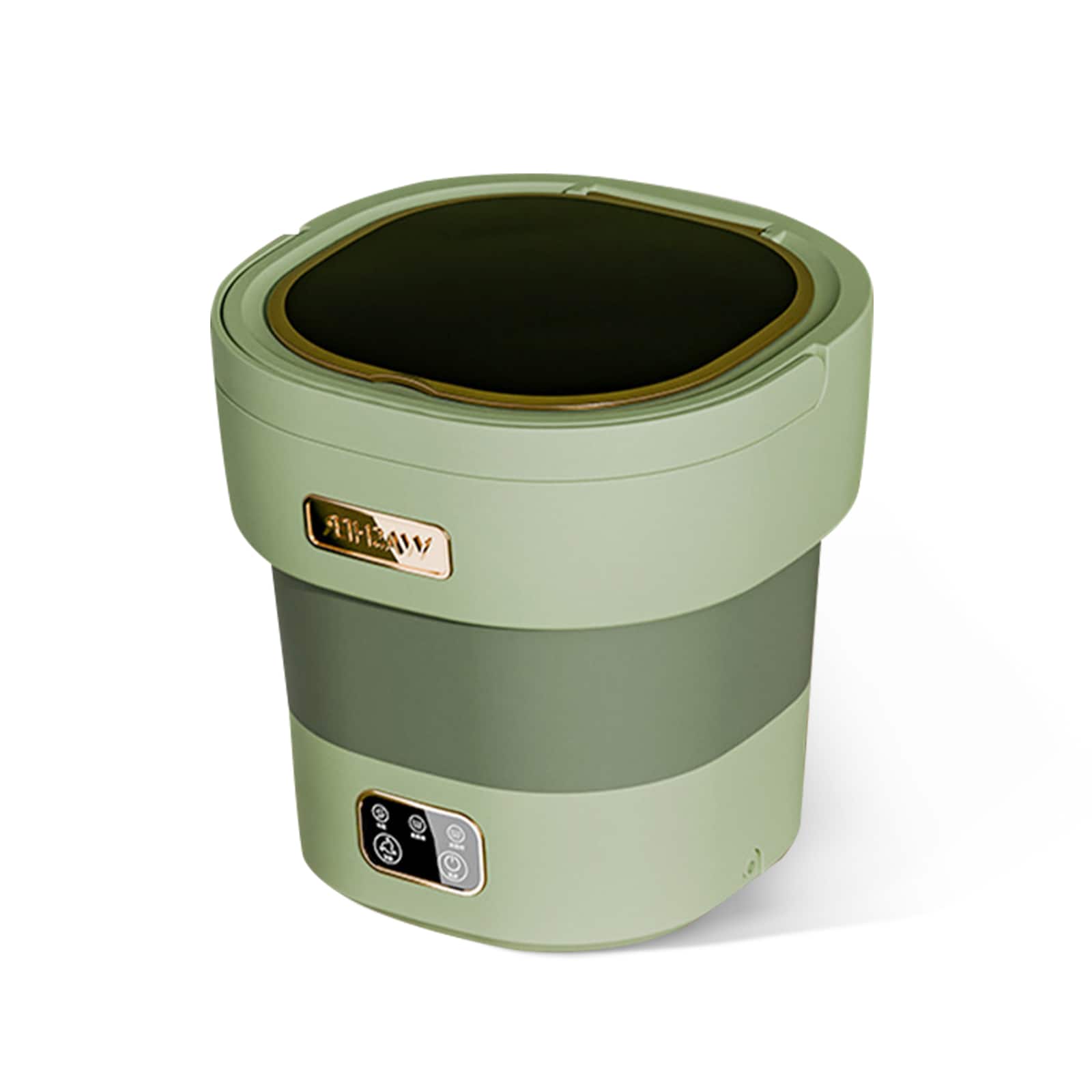 12L Mini Portable Washing Machine and Dryer for RV Travel Hotel Laundry