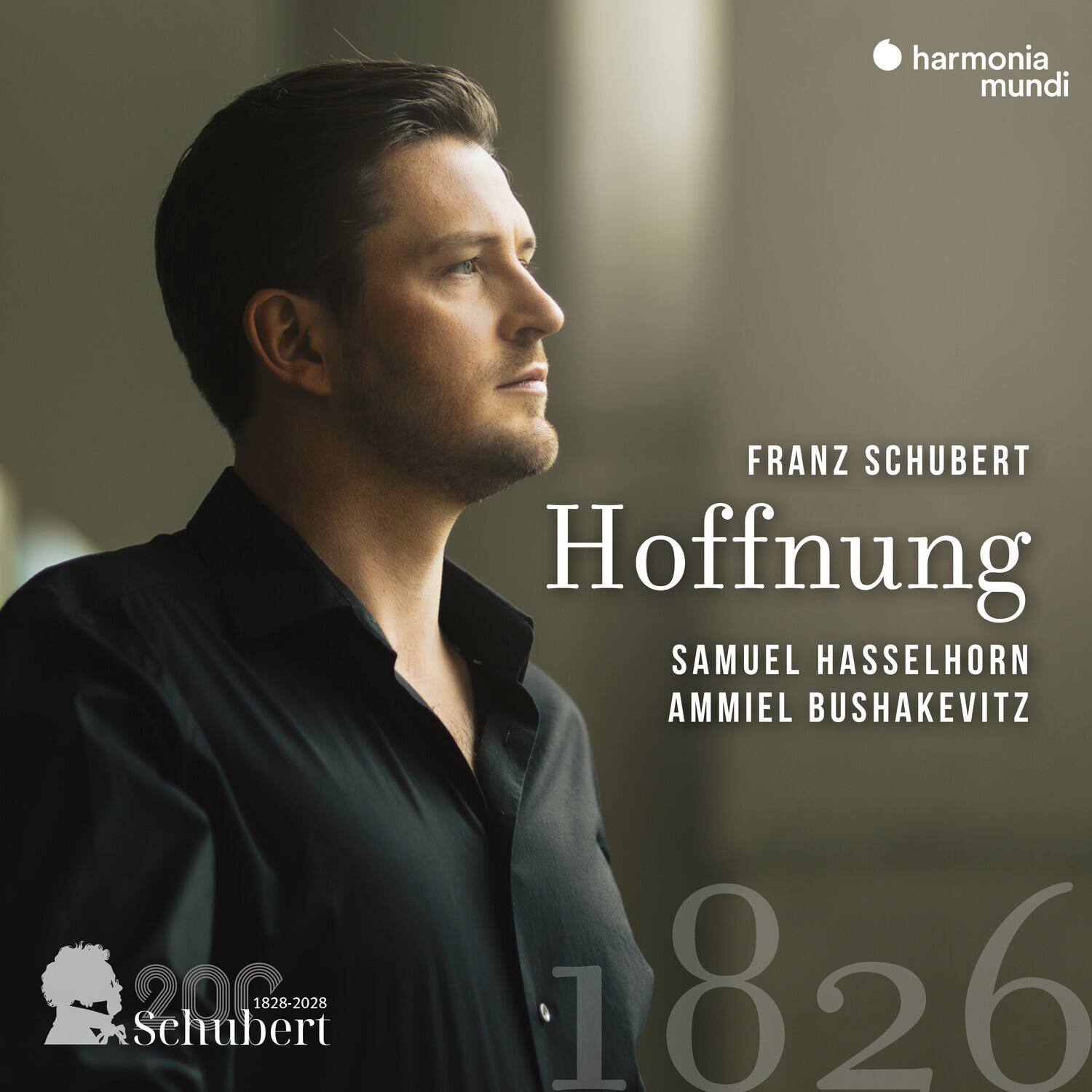 Samuel Hasselhorn - Schubert: Hoffnung   - COMPACT DISCS [CD]
