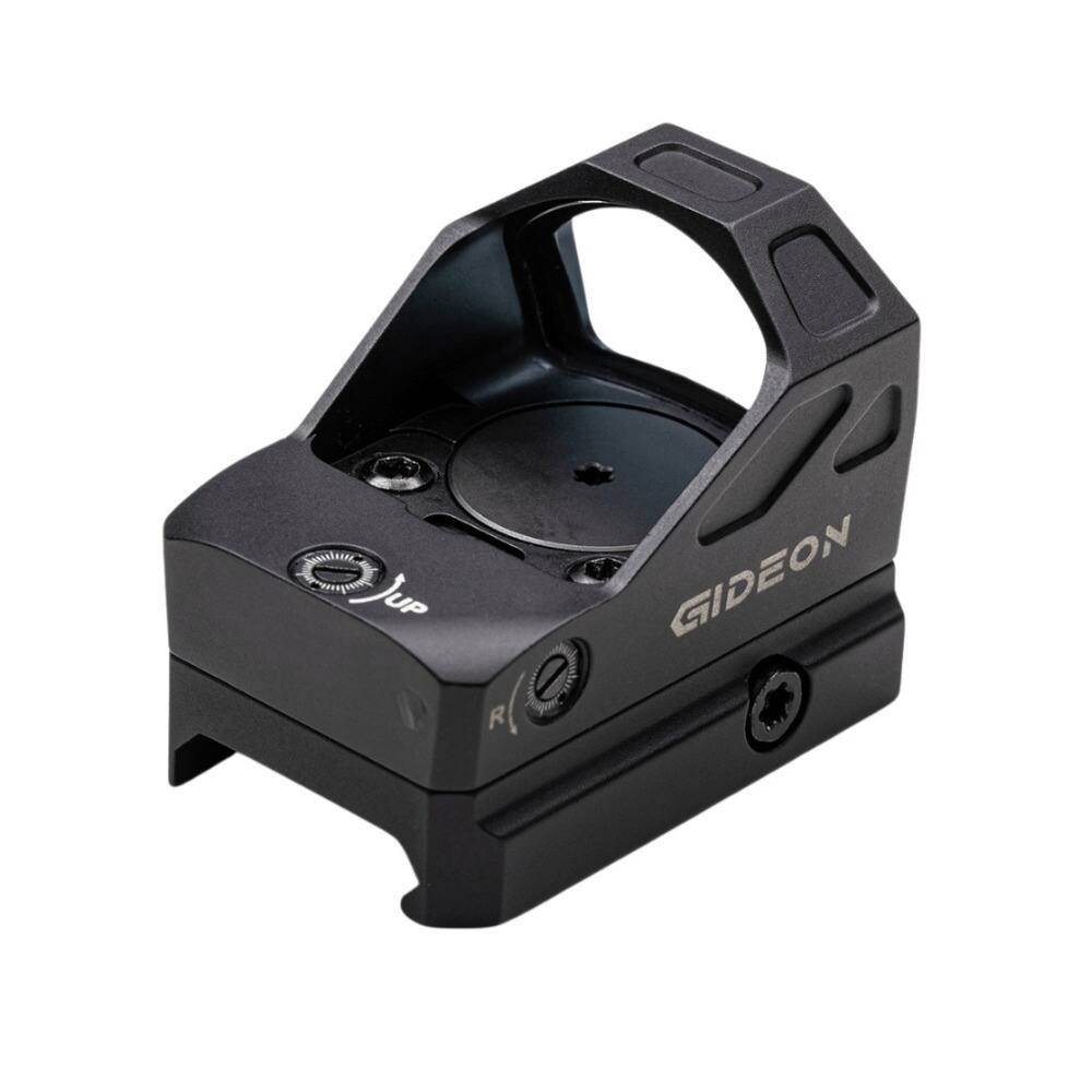 Left. Gideon Optics - Gideon Optics Alpha Green Dot Reflex Sight (RMR compatible).