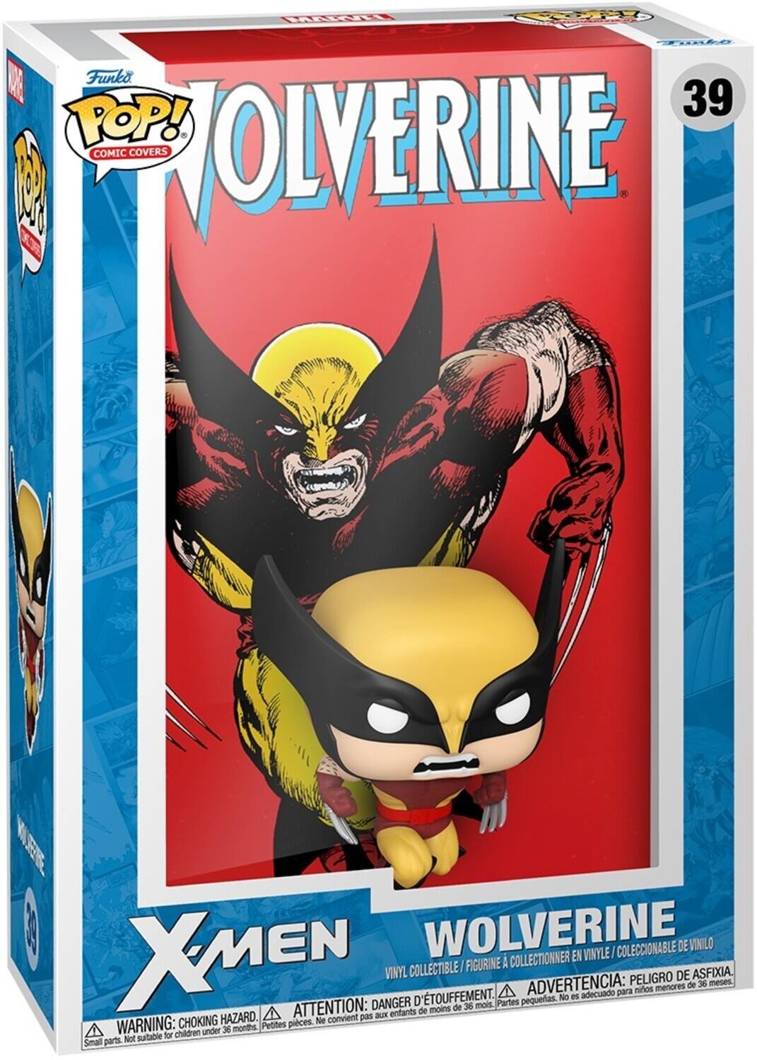 Funko POP! Comic Cover: Marvel Wolverine #17 Collectibles
