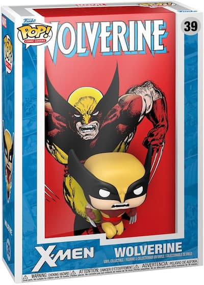 Funko POP! Comic Cover: Marvel Wolverine #17 Collectibles Funko POP! Comic Cover: Marvel Wolverine #17 Collectibles