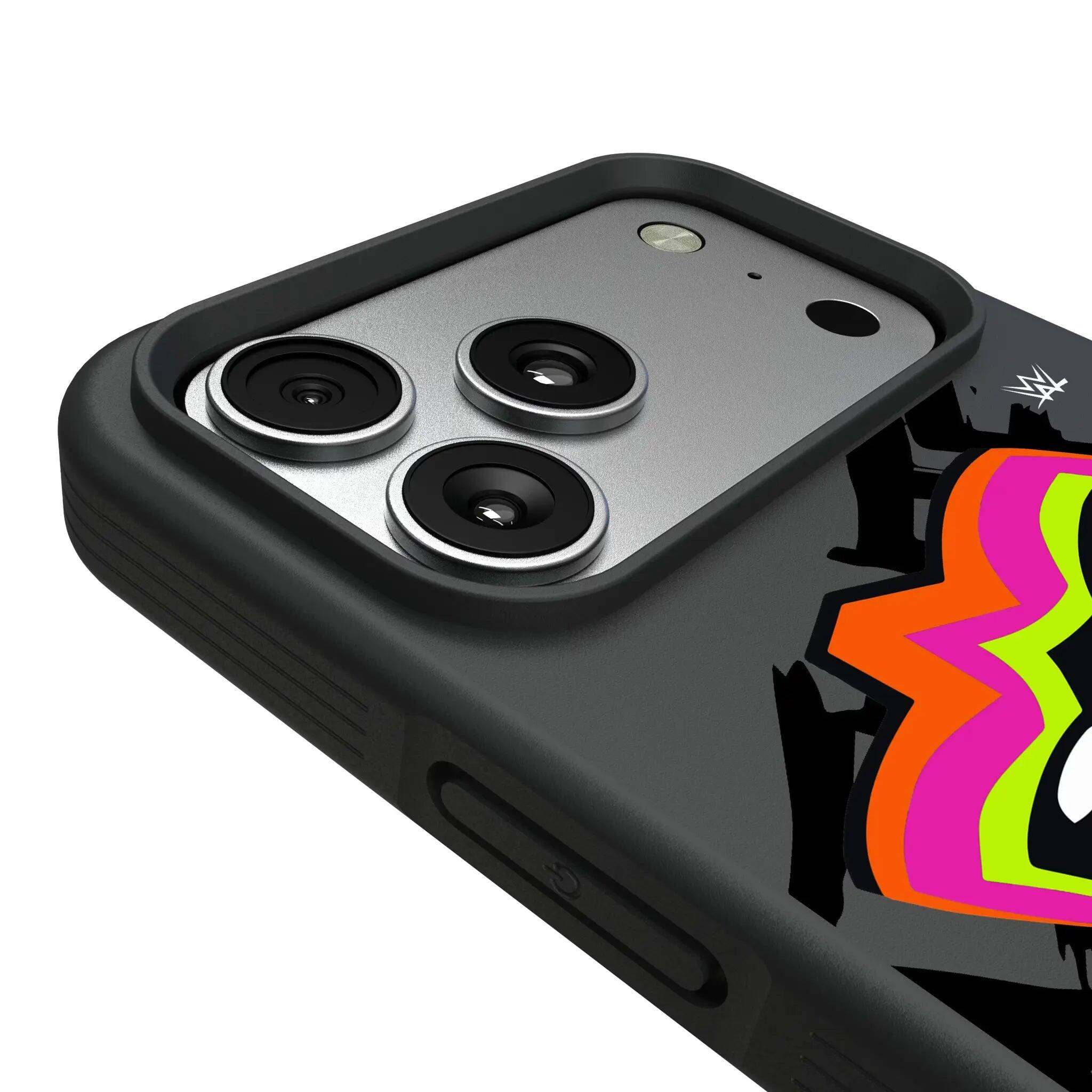 Left. Keyscaper - WWE Impact Bump Phone Case - Apple iPhone 17 Pro Max - Ultimate Warrior.