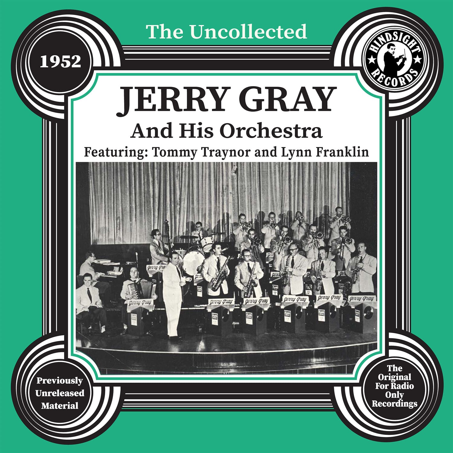 Jerry and His Orchestra Gray - The Uncollected: Jerry Gray and His Orchestra - 1952   - COMPACT DISCS [CD] price history on PriceWatchPro