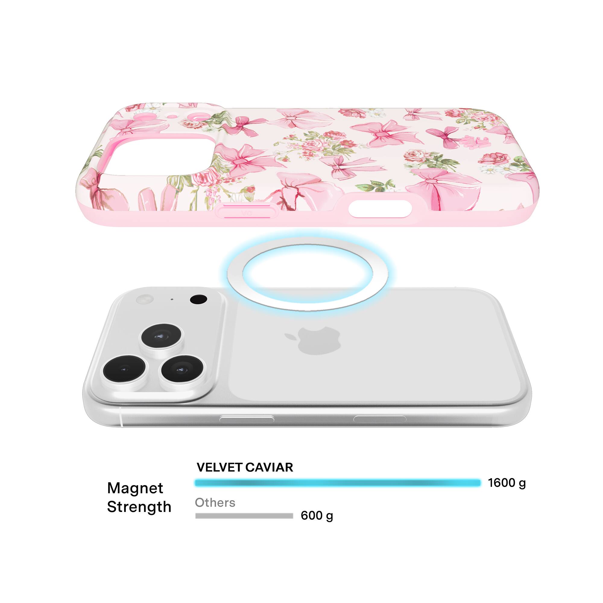 VELVET CAVIAR  
Magnet Strength  
Others  
600 g  
1600 g