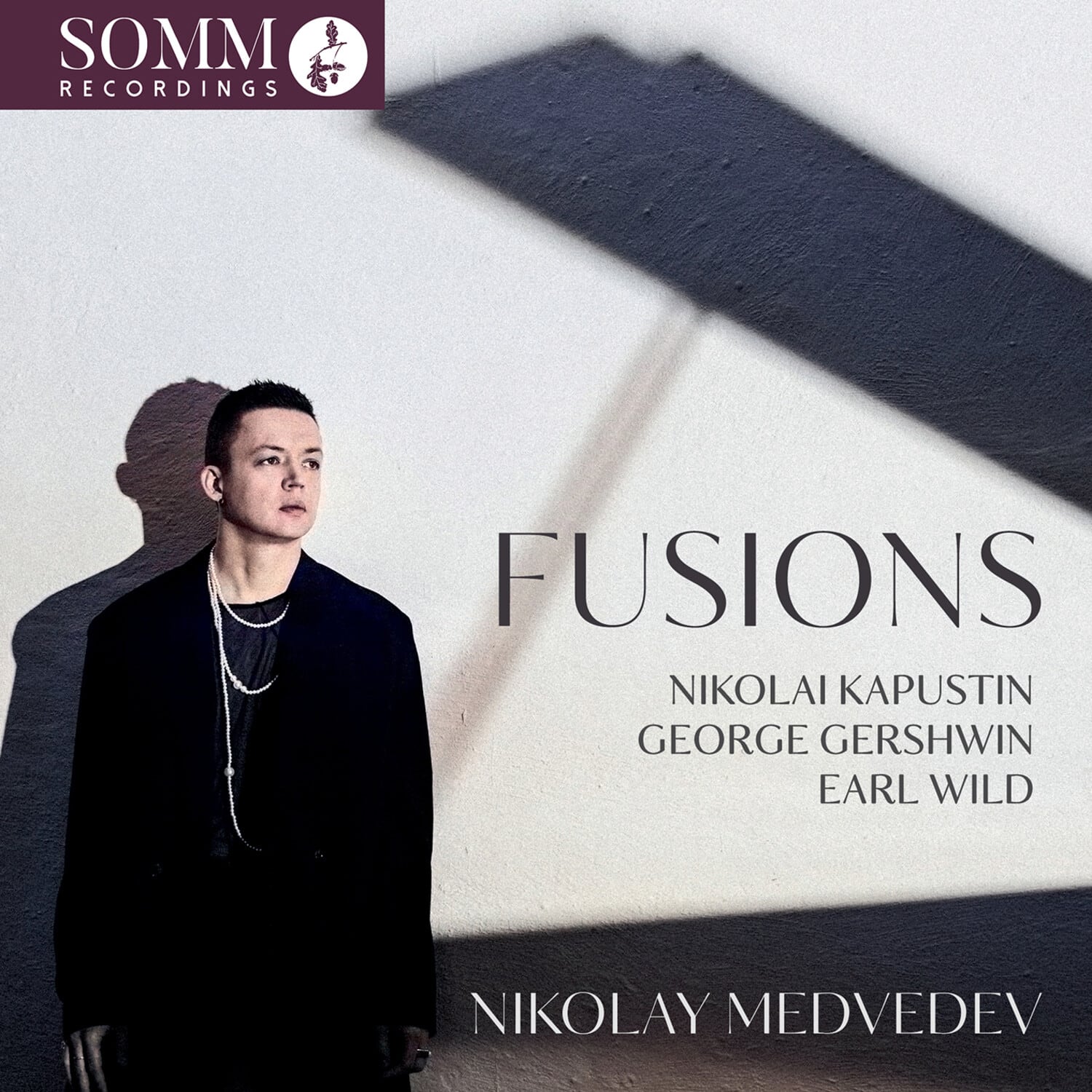 Nikolay Medvedev - Fusions   - COMPACT DISCS [CD] price history on PriceWatchPro