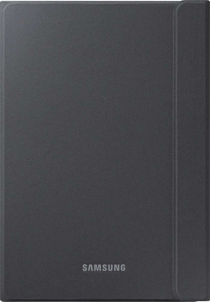 Front. Samsung - Book Cover Protective Case for Galaxy Tab A 9.7 - Black.