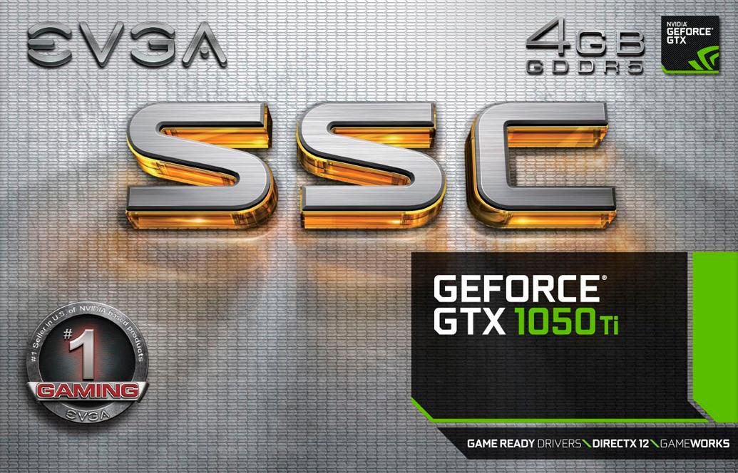 Customer Reviews: EVGA NVIDIA GeForce GTX 1050 Ti SSC Gaming 4GB GDDR5 ...