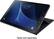 Alt View 14. Samsung - Book Cover Protective Case for Galaxy Tab A 2016 10.1 - Black.
