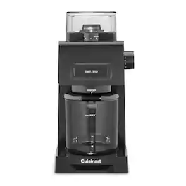 Cuisinart - Espresso Machine & Coffee Conical Burr Grinder - Black