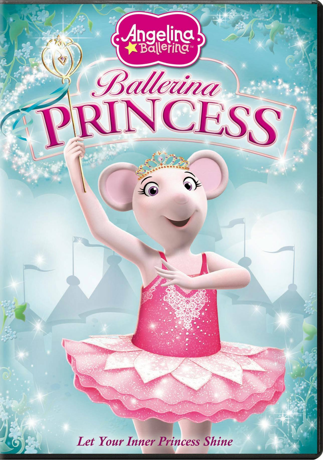 Front. Angelina Ballerina: Ballerina Princess [DVD].