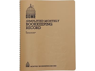 DOME  
Simplified Monthly Bookkeeping Record  

By Michael P. Pfeffer  
Founder of DOME  

DOME  
Monthly Bookkeeping Record