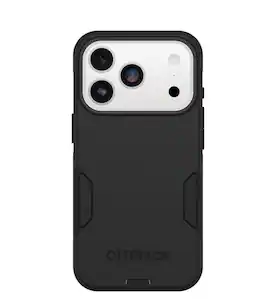 OtterBox - Refurbished Excellent - iPhone 17 Pro Commuter Series Case for MagSafe with Camera Control - Carrying Case - Black