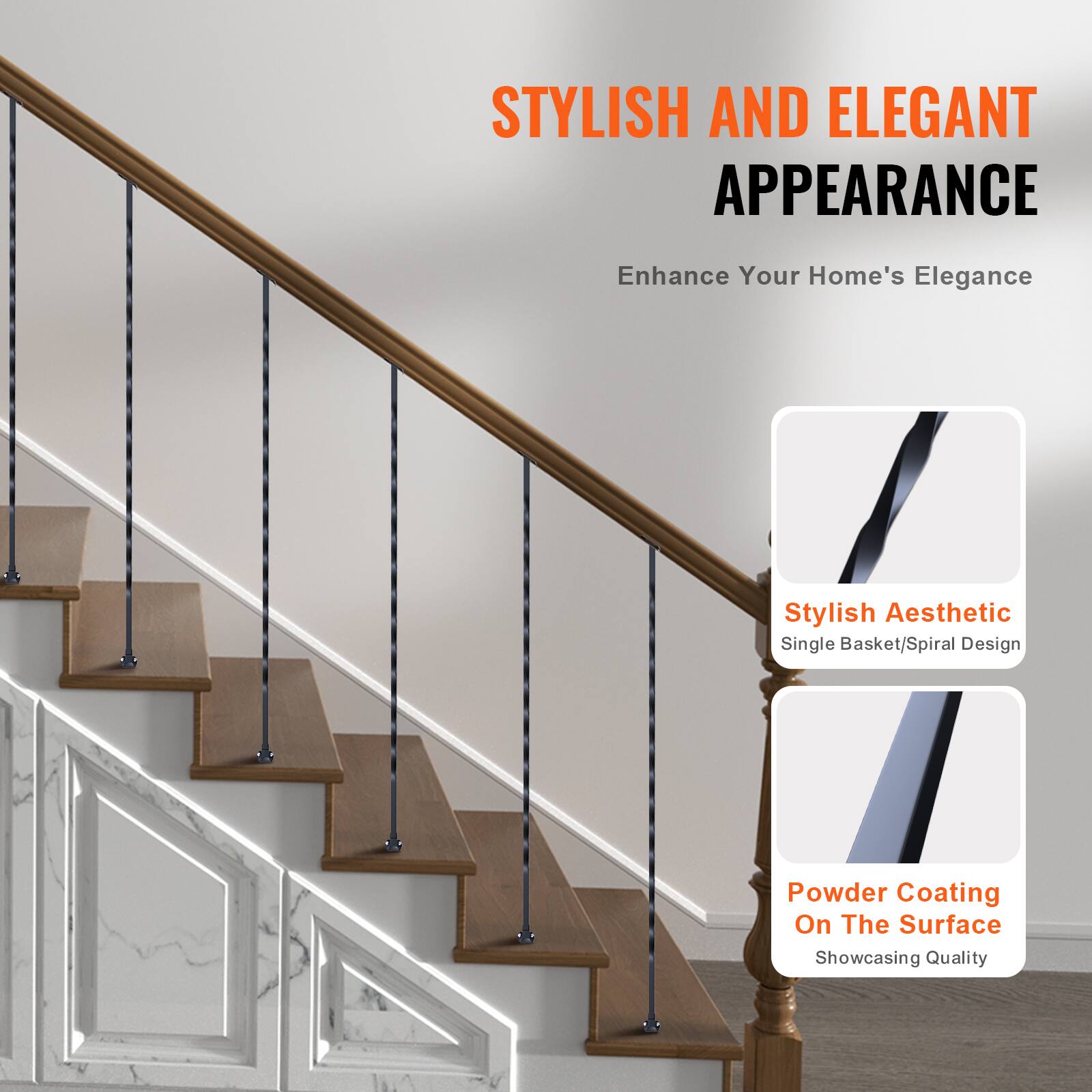 STYLISH AND ELEGANT APPEARANCE
Enhance Your Home's Elegance
Stylish Aesthetic
Single Basket/Spiral Design
Powder Coating On The Surface
Showcasing Quality