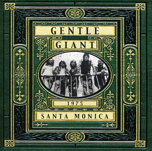 Gentle Giant - Santa Monica Freeway  - COMPACT DISCS