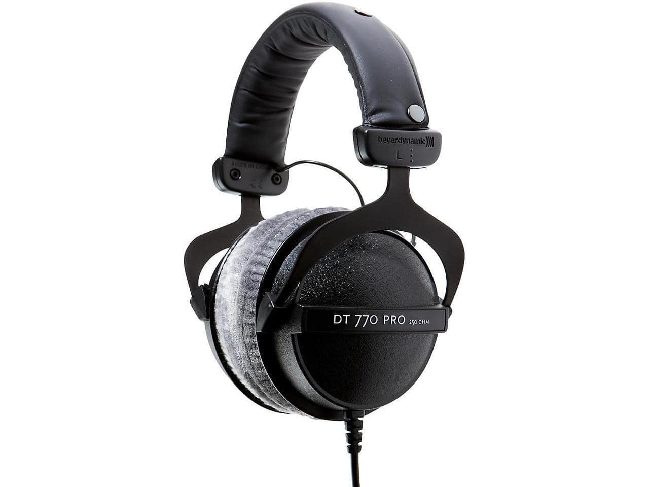 Bundle Beyerdynamic DT 770 PRO Headphones (250 Ohm) Gray 459046